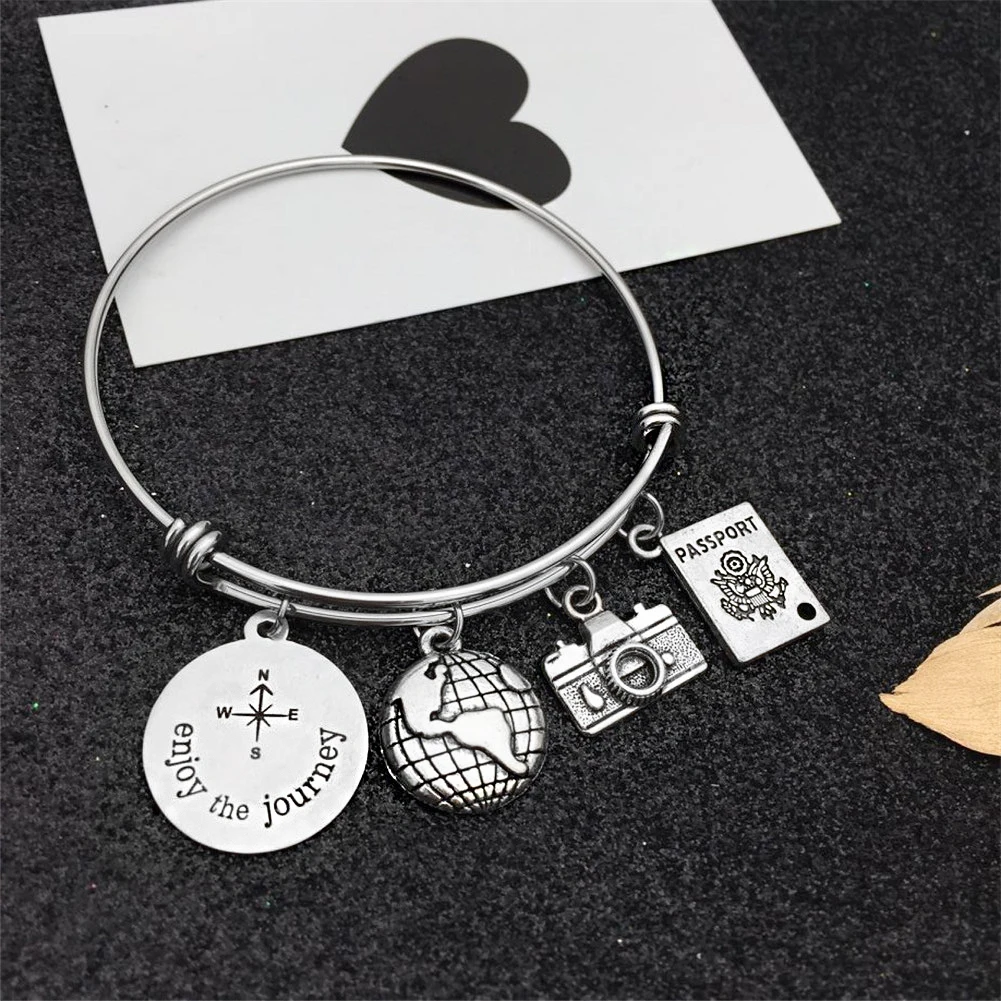 Браслет из нержавеющей стали 64 мм | Украшения и аксессуары