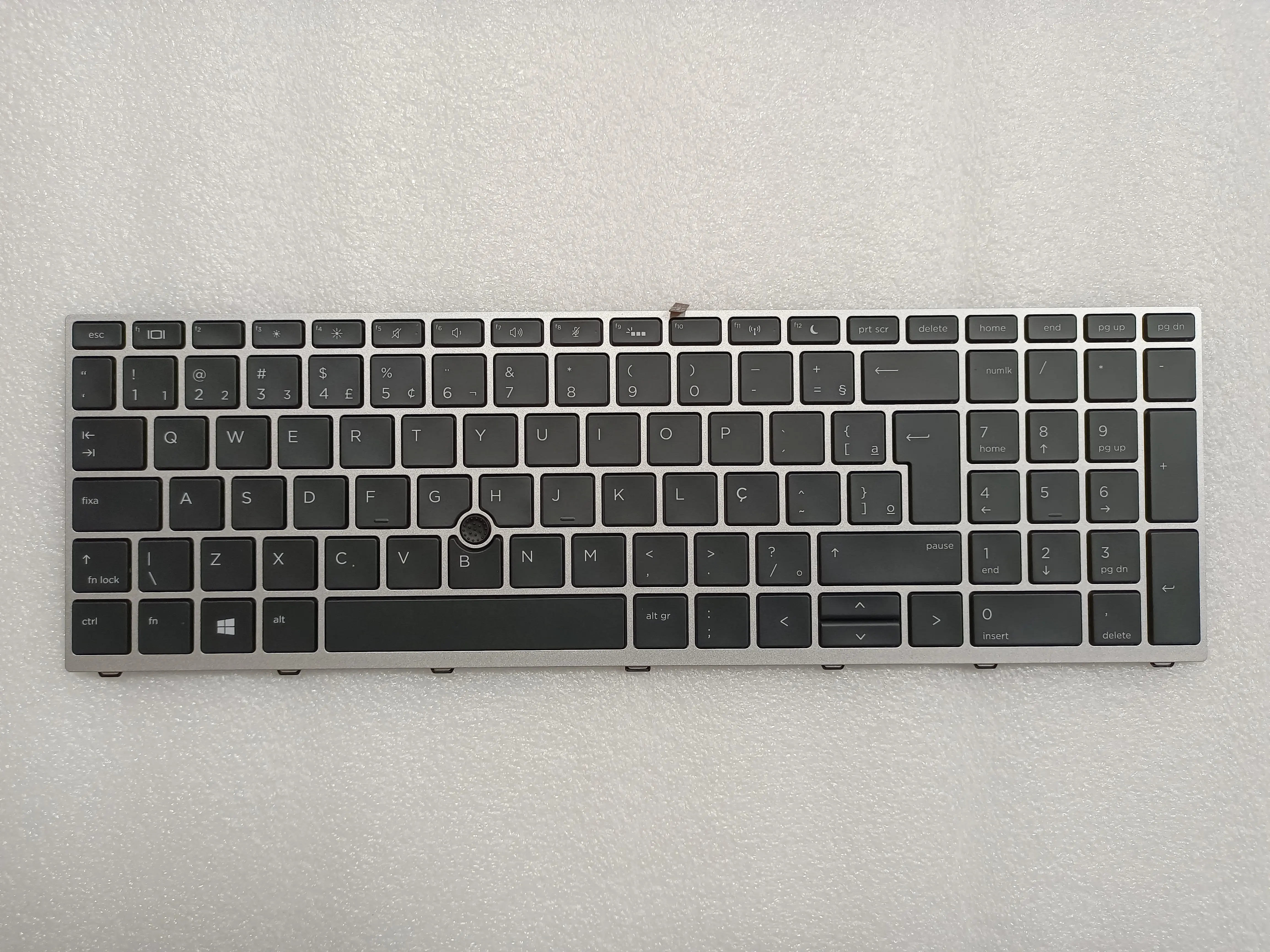 Новый бразильский язык для HP Probook 650 G4 G5 внутренняя сменная Клавиатура ноутбука |