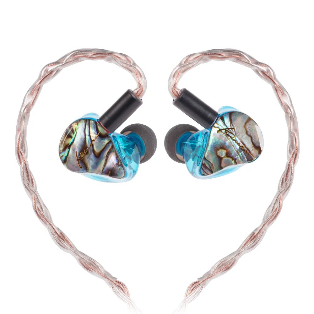 AK KINERA IDUN 1DD с драйвером 2BA гибридные наушники-вкладыши HIFI DJ монитор наушники для