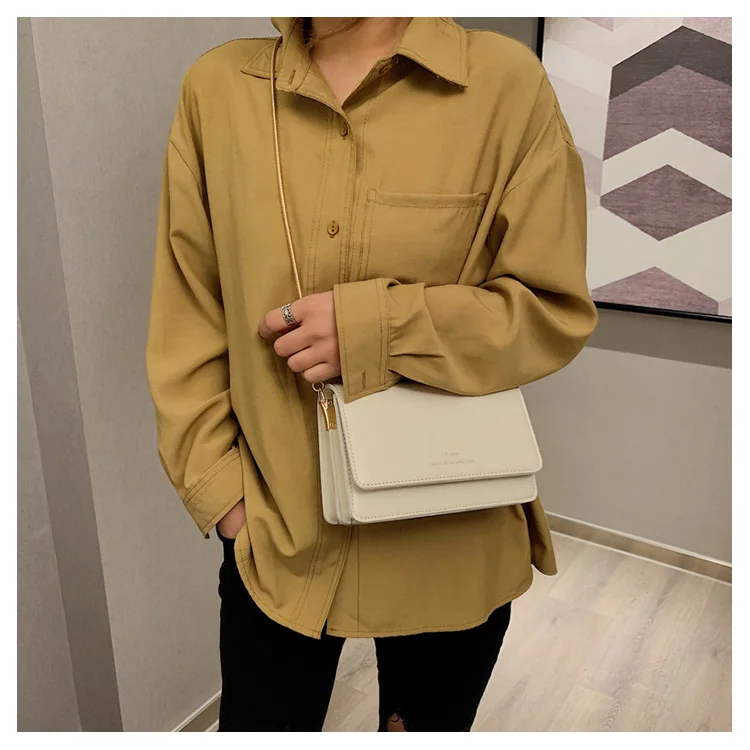 ETAILL модная простая маленькая зеленая квадратная сумка женская брендовая