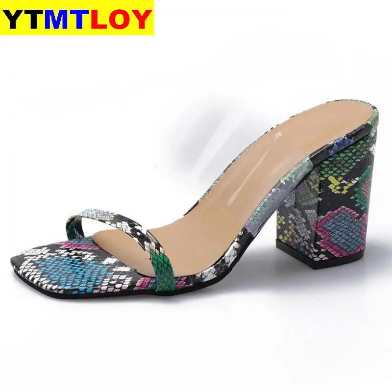 Женские прозрачные сандалии для девочек дамские туфли на высоком каблуке