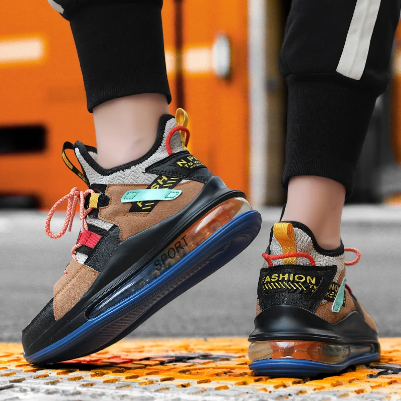 

men shoes Sneakers Male Mens casual Shoes tenis Luxury shoes Trainer Race air cushion Shoes fashion loafers running Shoe for men