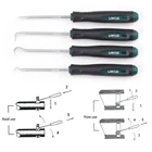 4 шт., набор крючков для удаления уплотнительных колец и уплотнений