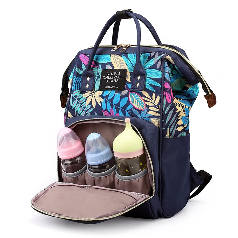 QWZ Мумия Материнство сумка для переноски подгузников коляска bolsa большой Ёмкость