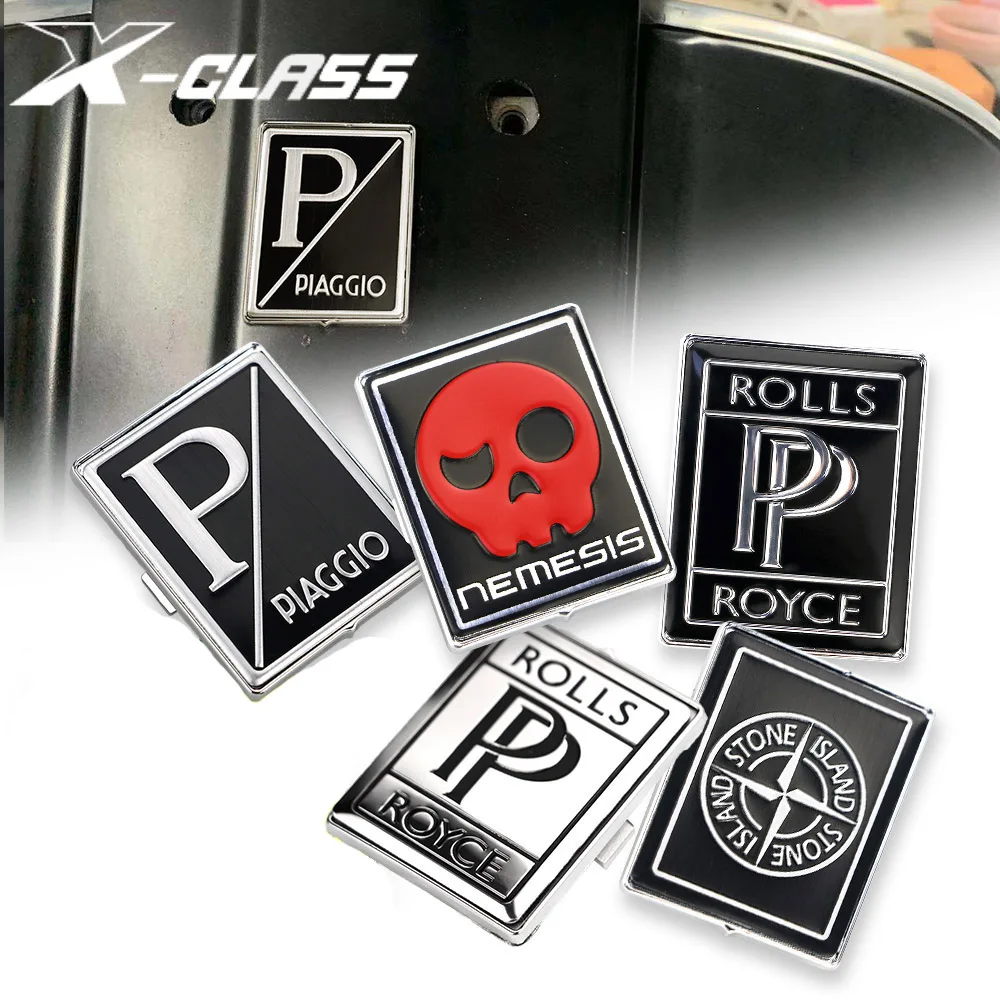 Передняя обтекательная табличка для мотоцикла квадратная пластиковая наклейка