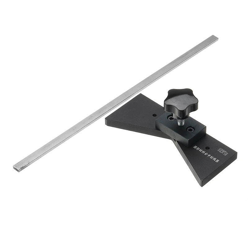 Новый деревообрабатывающий круговой центр точка Finder Scriber круглая линейка