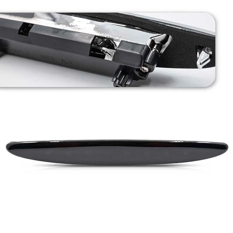 Ярко-красный 8 светодиодов третий стоп светильник с высоким креплением для