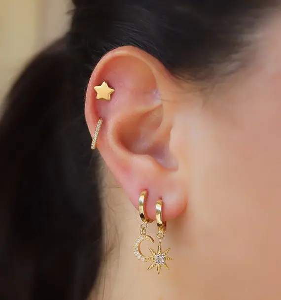 Женские серьги подвески из серебра 925 пробы с фианитами|Серьги-подвески| |