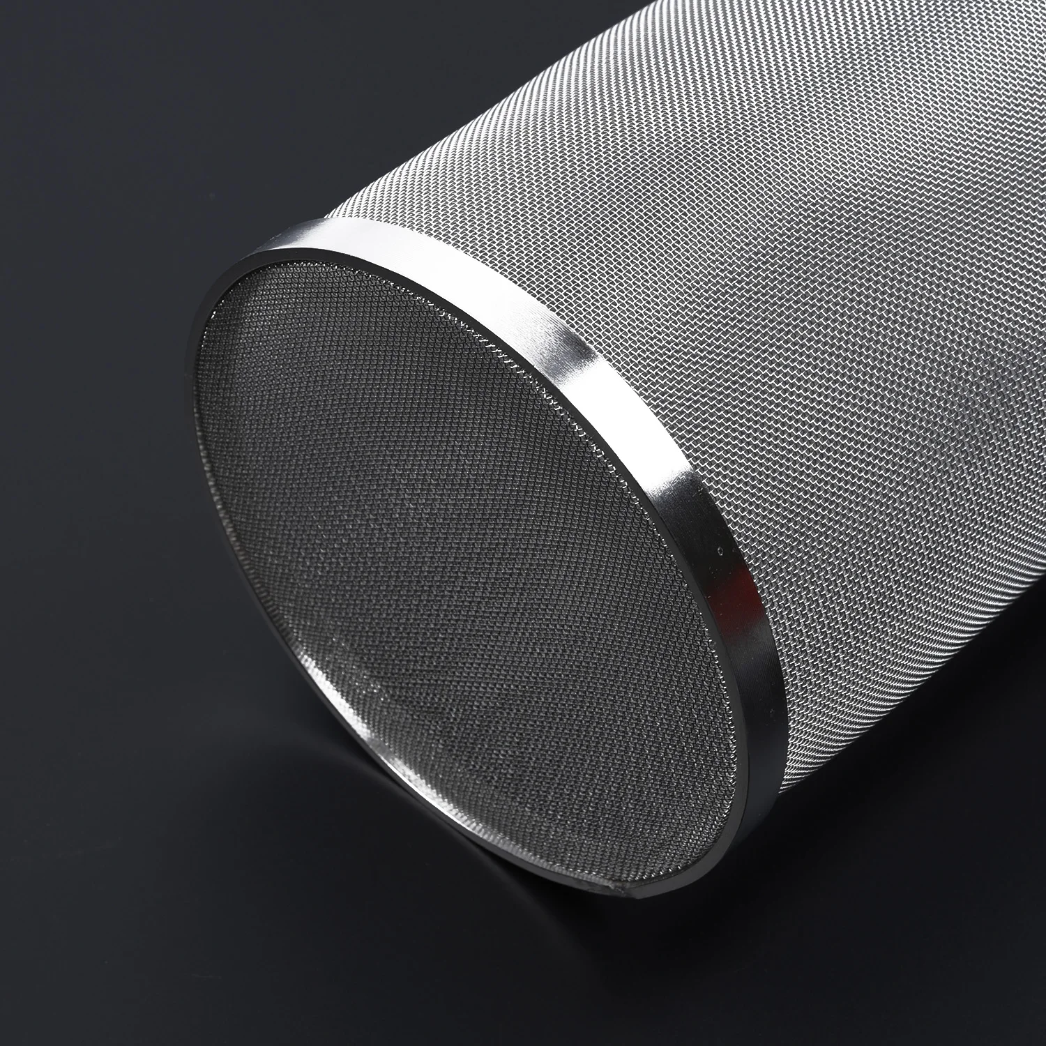 

Great Stainless Steel Beer Wine Brewing Mesh Grain Basket Dry Hop Filter