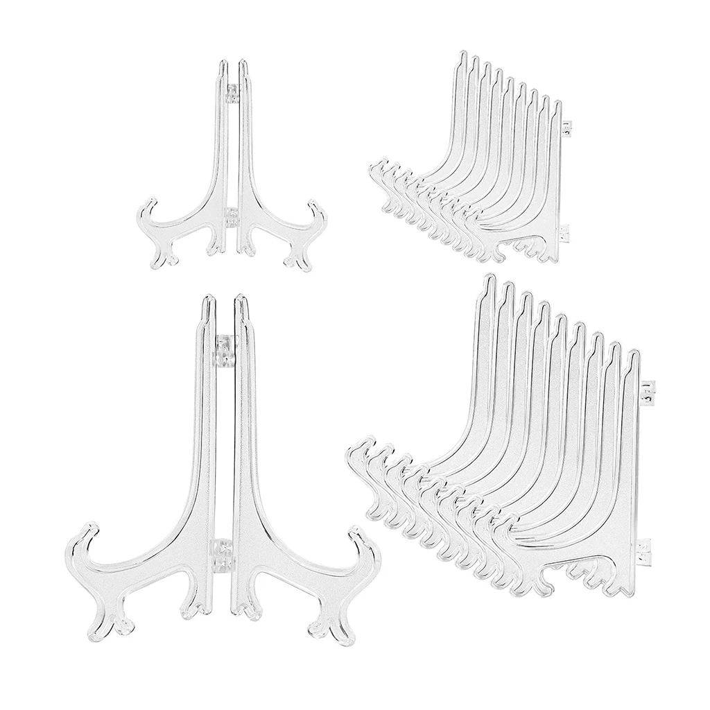 

20 шт., регулируемые складные держатели для фотографий