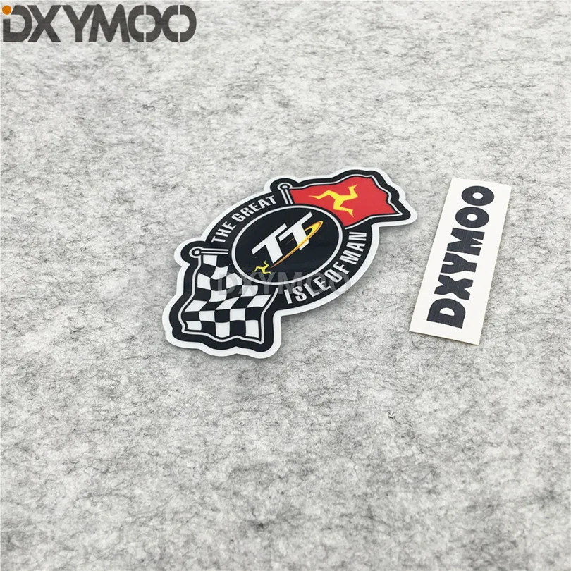 Автомобильный Стайлинг ленты TT острова Мэн Мотоспорт Гонки Мотокросс Велосипед