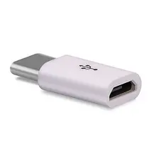 Conector Universal USB 3,1 tipo C a microusb, convertidor de macho a hembra, Mini adaptador de datos portátil de USB-C, dispositivo Android
