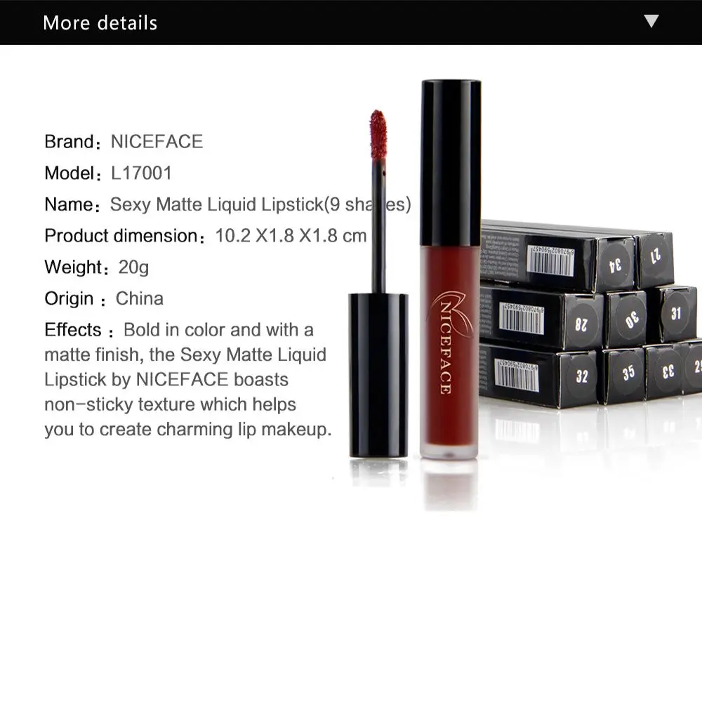 Красота Макияж Водонепроницаемый роскошный бальзам для губ хэллоуивечерние