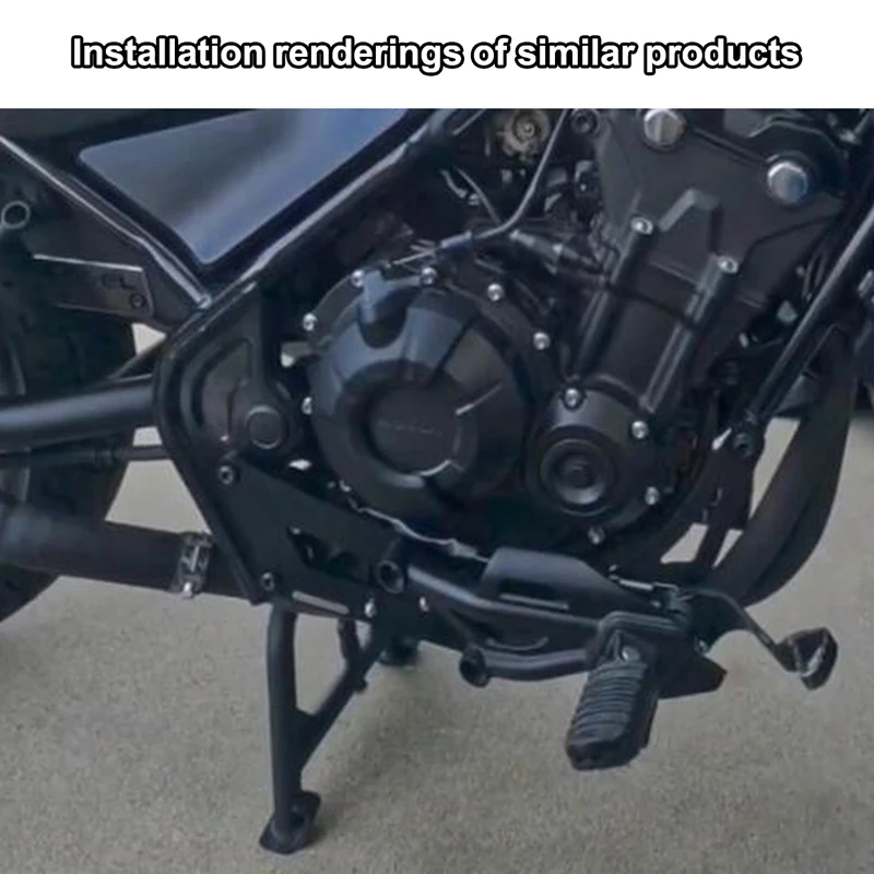 Мотоциклетные аксессуары подножки для ног Регулируемые Honda CMX 500 Rebel CMX500 2017-2021 |