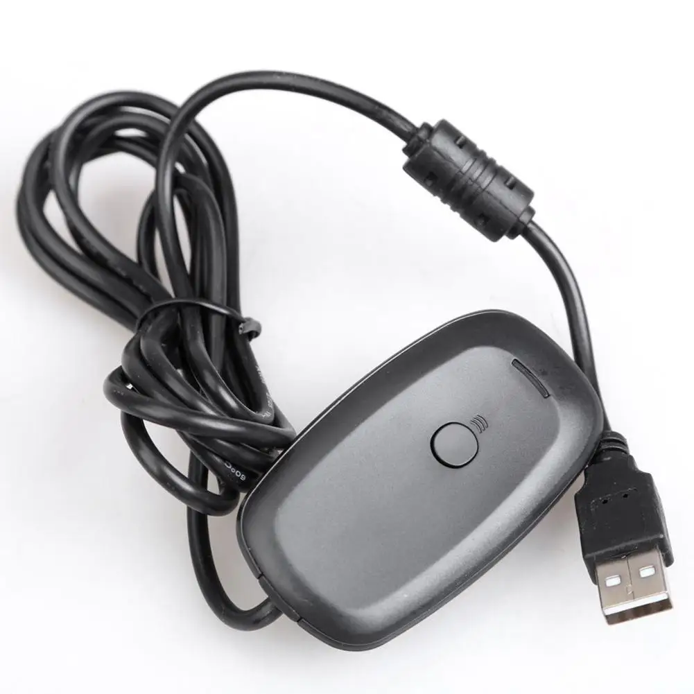 Беспроводной приемник Microsoft Xbox 360 USB игровой контроллер адаптер для Windows PC |