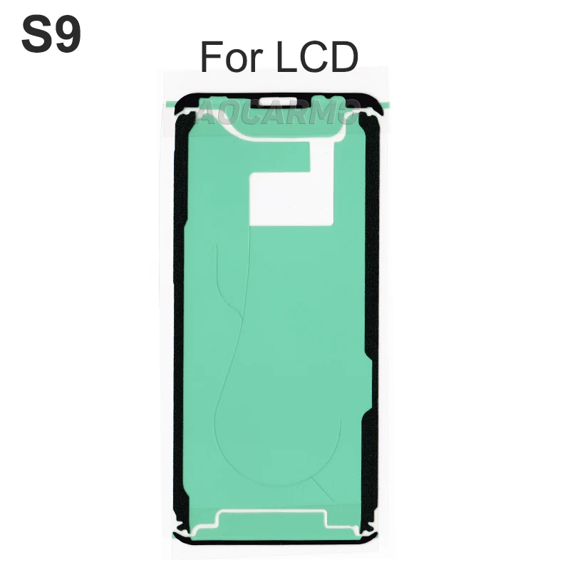 ЖК дисплей Aocarmo задняя крышка аккумулятора объектив камеры водонепроницаемая