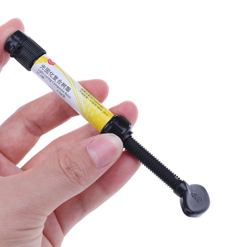 Быстро раскупаемый 1 шт. зубные денфил шприц универсальные композитные