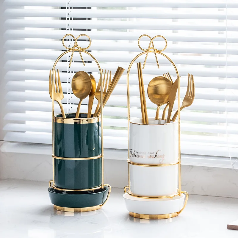 Светильник роскошная керамическая палочка для еды баррель бытовая кухонная