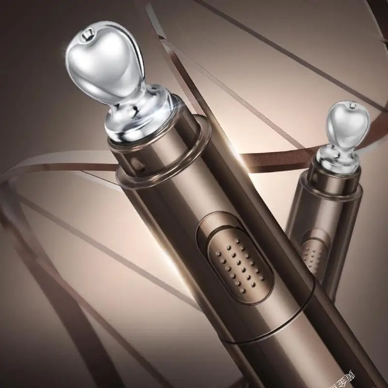 Золотая Икра Электрический массажер для глаз крем антибликовый сывороточный