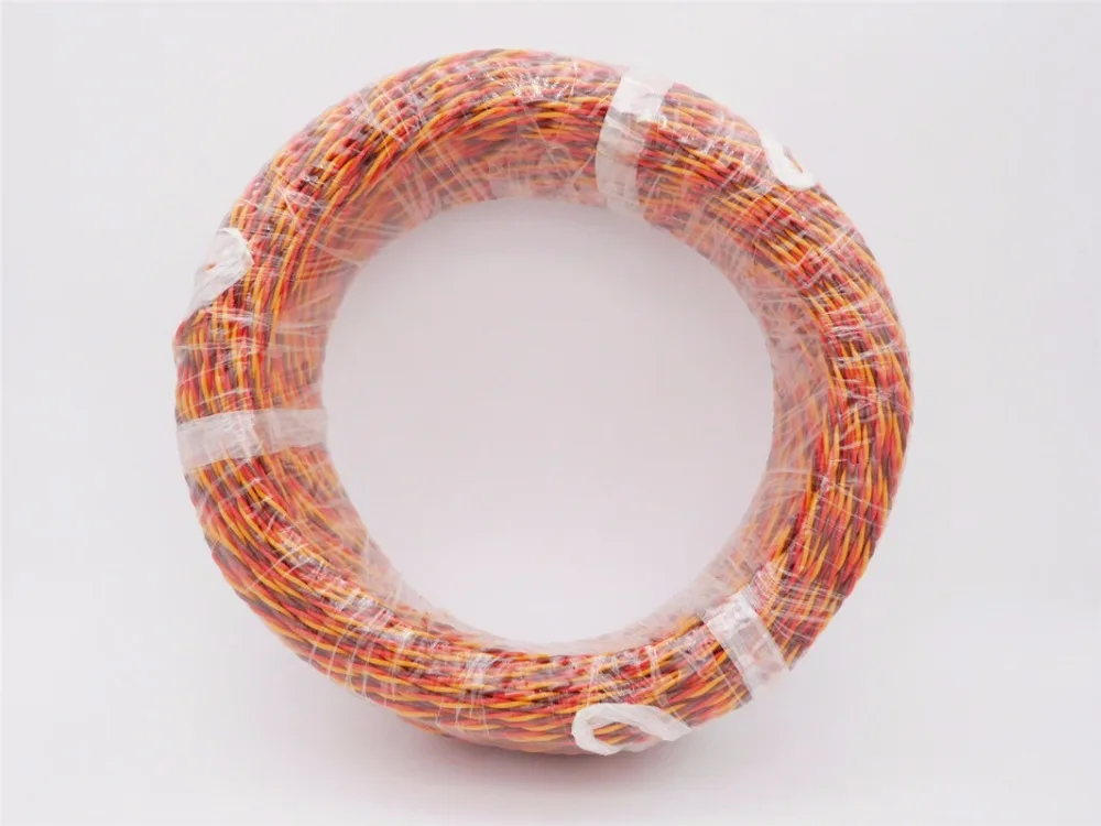 Витой кабель-удлинитель JR Futaba 26AWG 30 жил 100 м/катушка