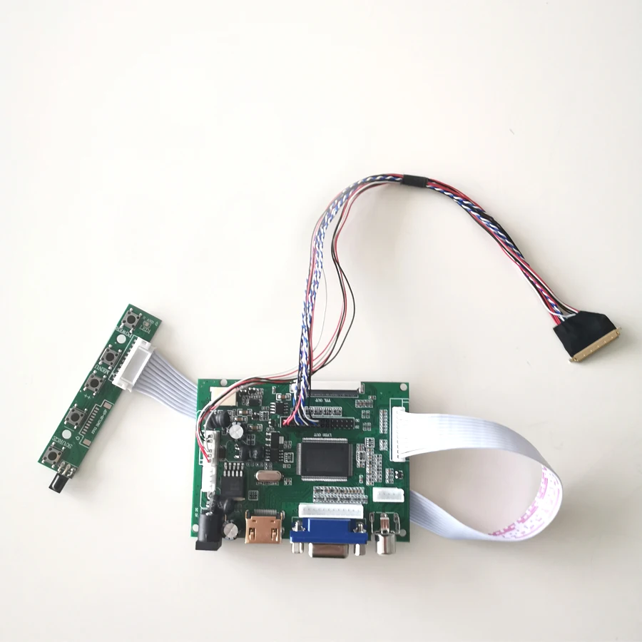 

Fit LP116WSA/N116L6 11.6" VGA 2AV WLED LVDS 1024*600 40Pins laptops screen LCD display controller drive card DIY kit