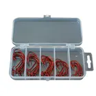 Рыболовные крючки AS 100 шт.лот Texan, мягкие крючки для червя из высокоуглеродистой стали, широкие рыболовные крючки с супер замком, мягкие крючки для приманки, рыболовные снасти