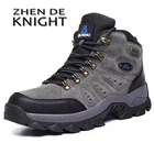 Зимние мужские ботильоны, Классические уличные спортивные кроссовки, спортивная обувь, женские ботинки, женская теплая хлопковая обувь большого размера 36-48