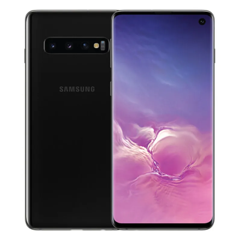 Ceny Samsung S10 G973FD G973F/D Oryginalny Telefon Komórkowy Podwójna Karta Sim 16MP I 12MP 8GB RAM 128GB ROM NFC