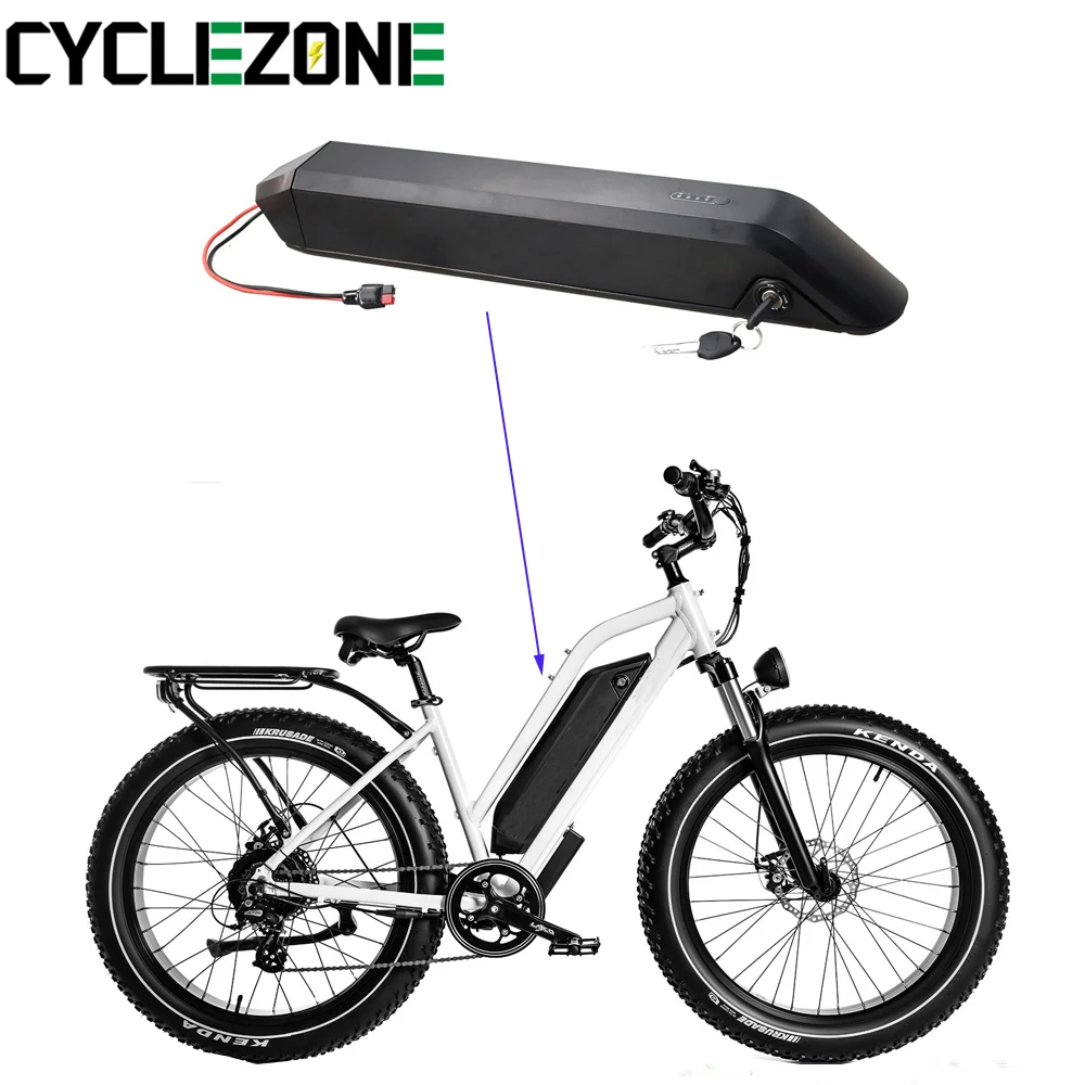 US stock Samsung 48V 750W Himiway fat tire electric bike battery 17.5Ah 52V KIRIN E Cruiser Escape ebike | Спорт и развлечения