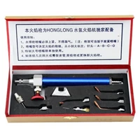 jewelry tool water oxygen welding torch with 5 tips jewelry hydrogen equipment goldsmiths tools