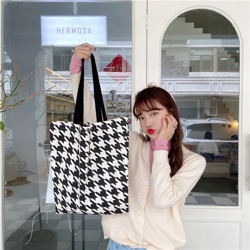 Оригинальная Холщовая Сумка Youda модные женские сумки на плечо классические для