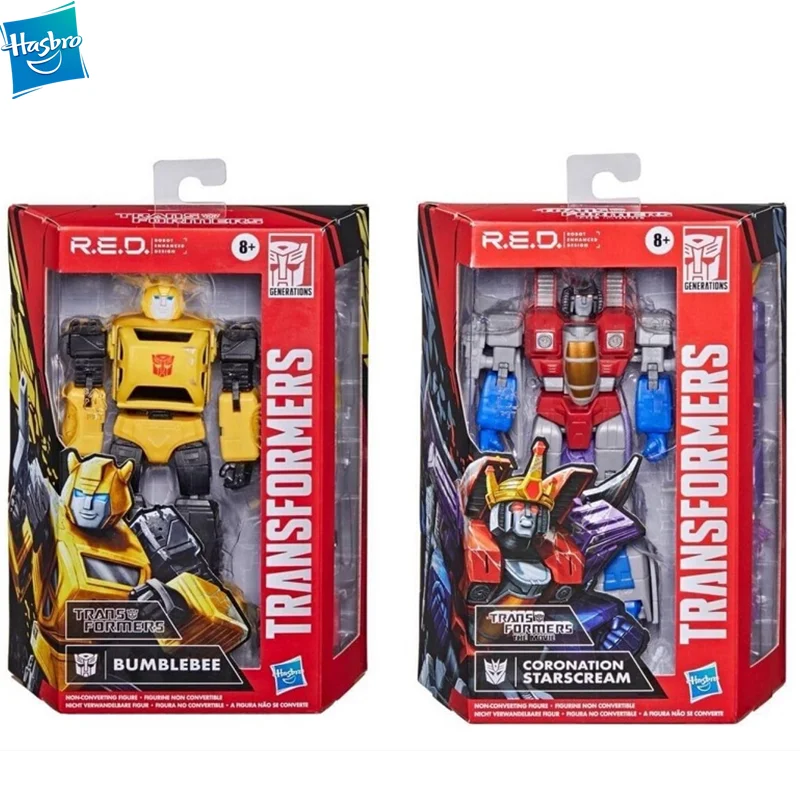 Оригинальные Трансформеры Hasbro из аниме красной серии 6 дюймов подвижная модель G1