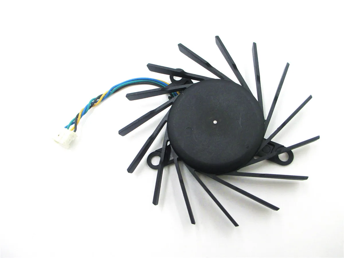 Совместим с вентилятором карты для нового вентилятора видеокарты 8800GT 9800GT 9600GT