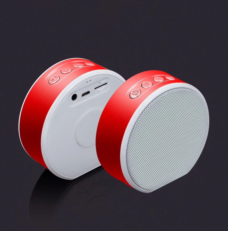 

KAPCICE Portable Bluetooth Wireless Speaker Better Bass 24-Hour Playtime 66ft Bluetooth Range IPX5 Water Resistance