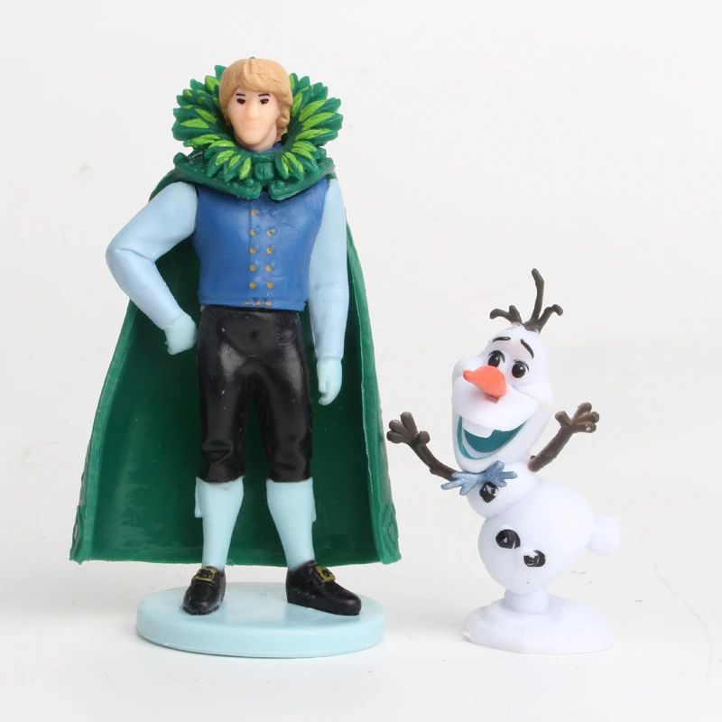 Новая Модель: 2 Disney Принцесса Рисунок Модель игрушки куклы 7-10 см с изображением