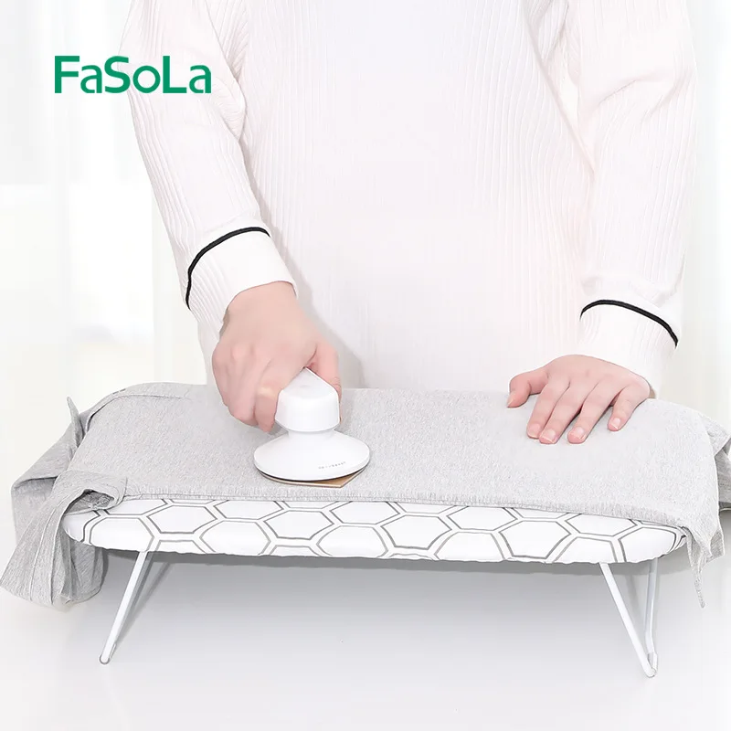 

High Quality Ironing Board Home Travel Foldable Portable with Cloth Ironing Board Cover Protective Non-slip