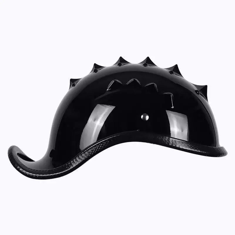 Мотоциклетный шлем Винтаж Ретро Скутер половина Capacete мотоцикл для верховой езды