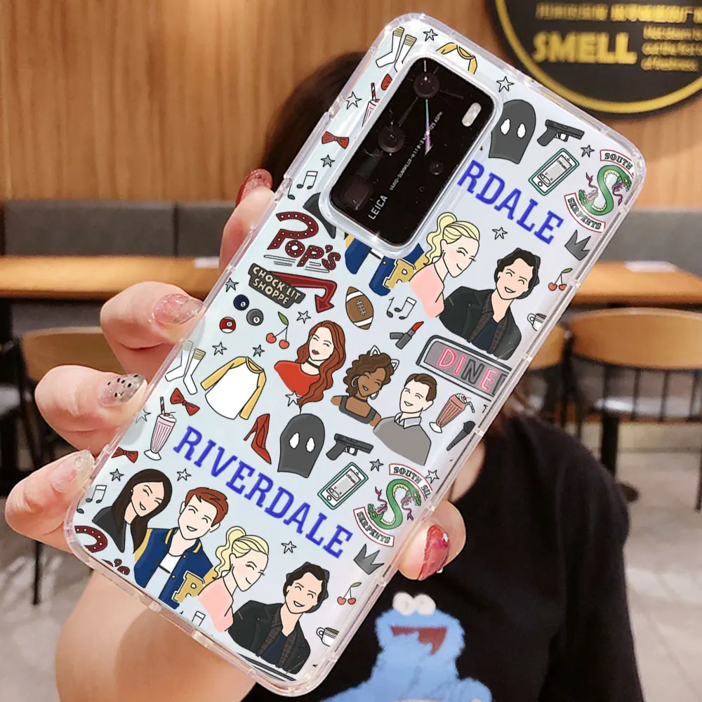 Милый чехол для телефона Riverdale TV Show девушек Galaxy S20 FE A51 A71 A50 A70 S8 S9 S10 Plus A7 2018 A10 A30
