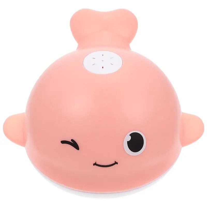 

1pc Whale Shape Bath Automatic Sensing Water Spray Bathtub