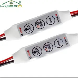 2x3 клавиши одноцветсветильник светодиодный мини-контроллер затемнения 3 клавиши для 2835 5050 светодиодов 5-30 в гибкая светодиодная лента празднисветильник свет 2 розового цвета