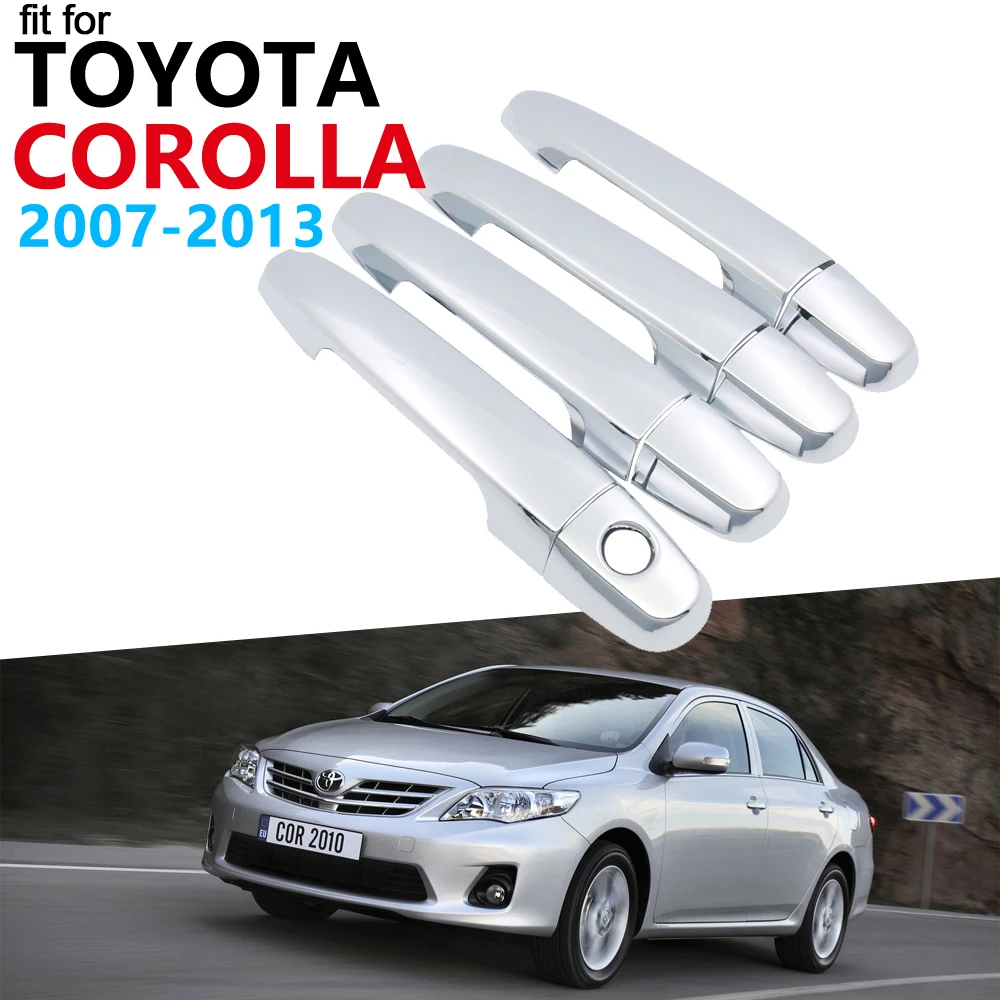 Дверная ручка автомобильные аксессуары для Toyota Corolla E140 E150 2007 ~ 2013