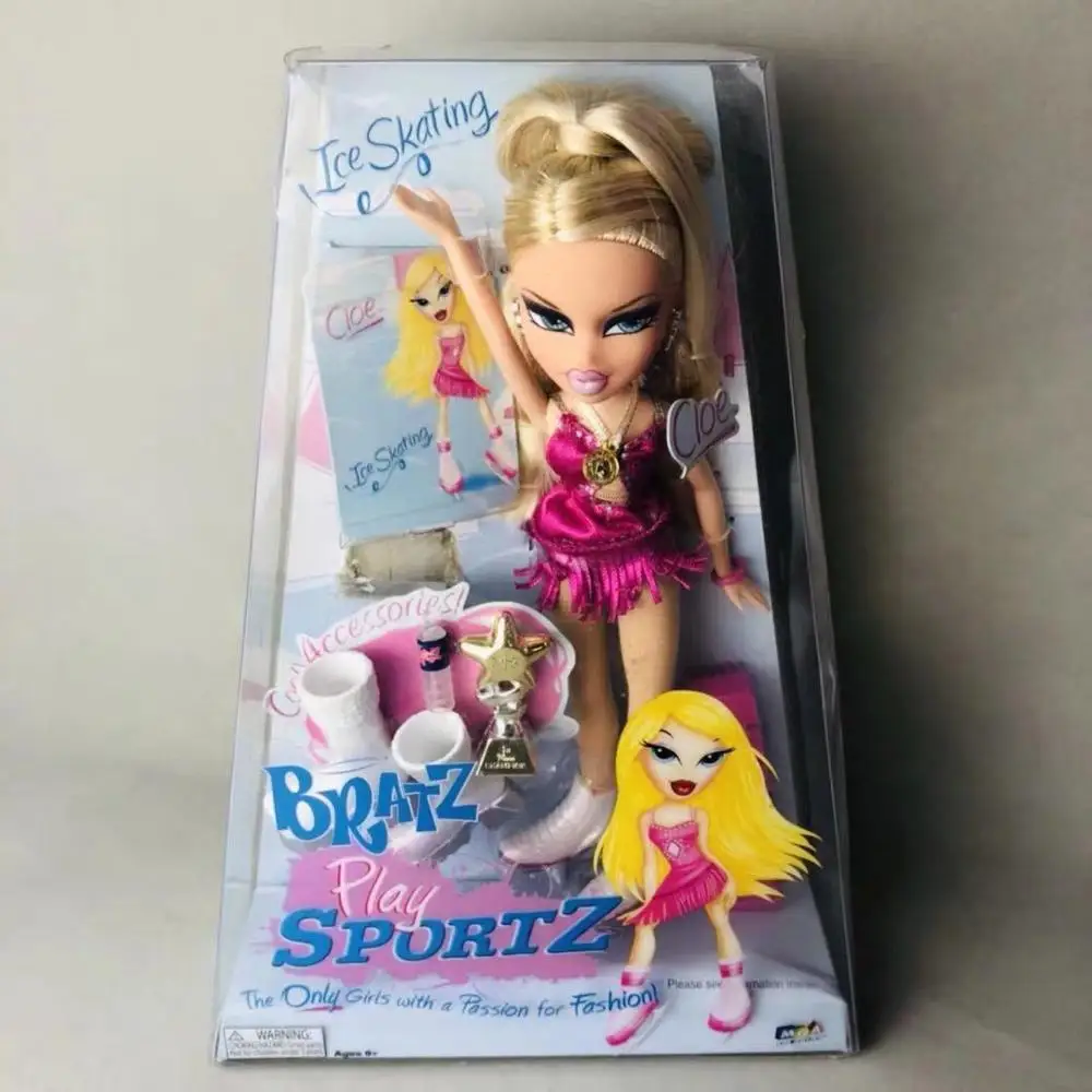 Модная фигурка Bratz Bratzillaz, кукла, несколько вариантов, лучший подарок для ребенка, 1 шт - Цвет: Темно-синий