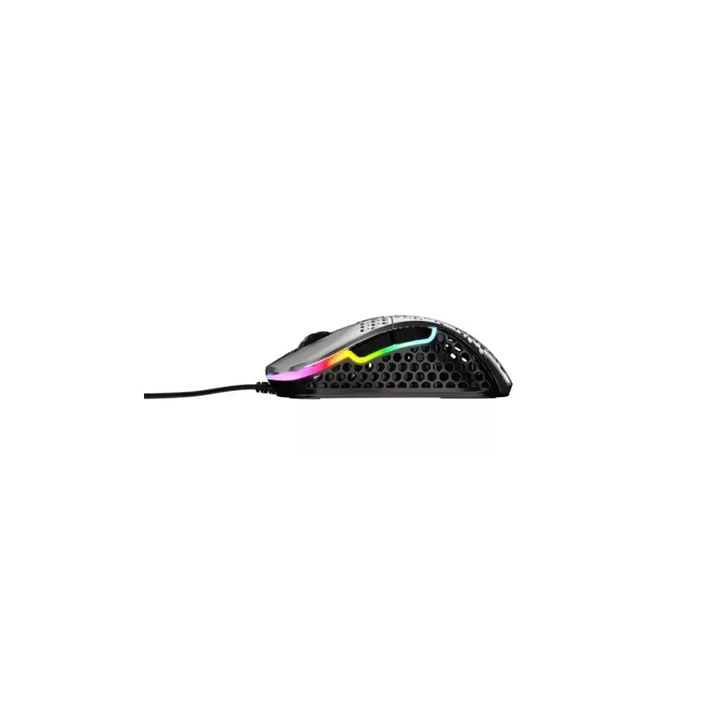 Игровая мышь Xtrfy M4 серая (5 кнопок OMRON Pixart 3360 12000 dpi RGB подсветка USB) | Компьютеры и