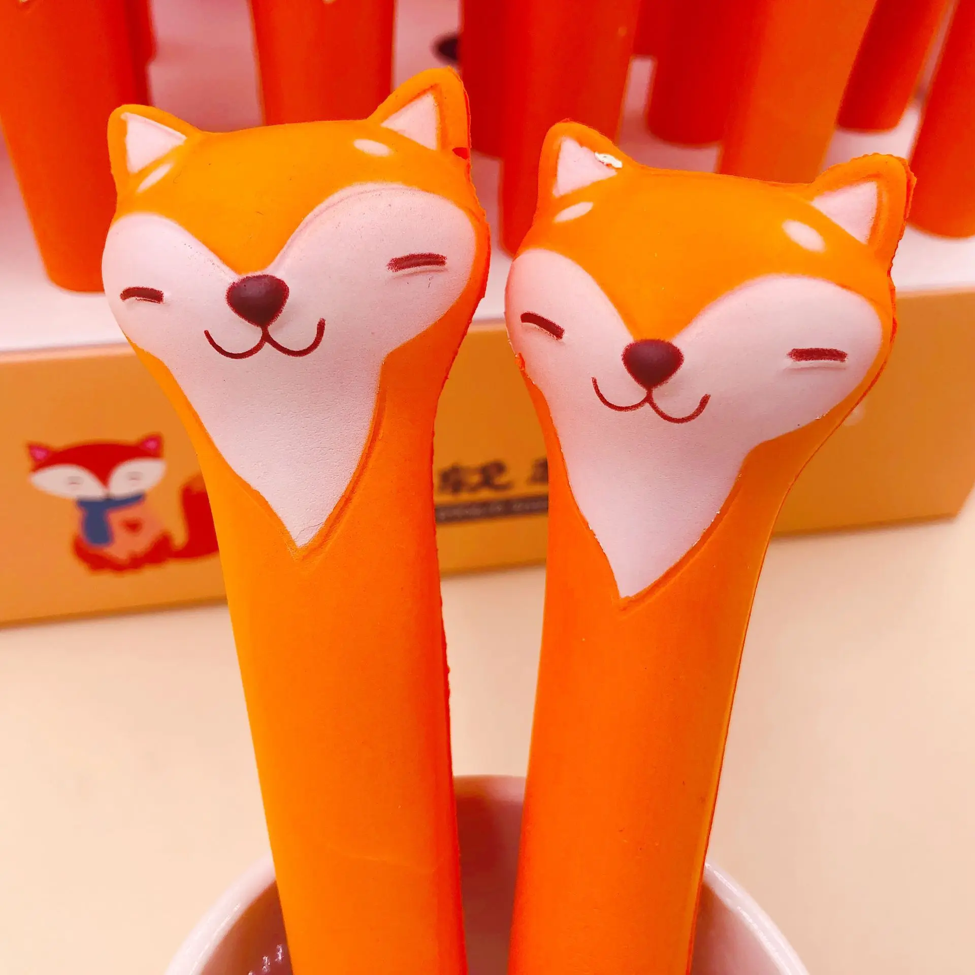 Мягкая гелевая ручка для снятия давления с мультфильмов 1 шт. симпатичная