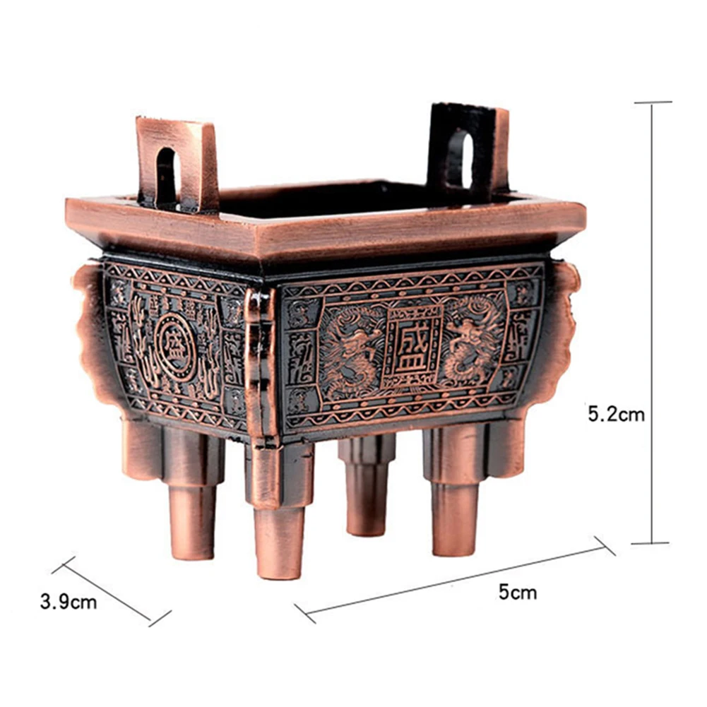 Китайский квадратный Штатив дизайн благовония горелки конус катушки подставка
