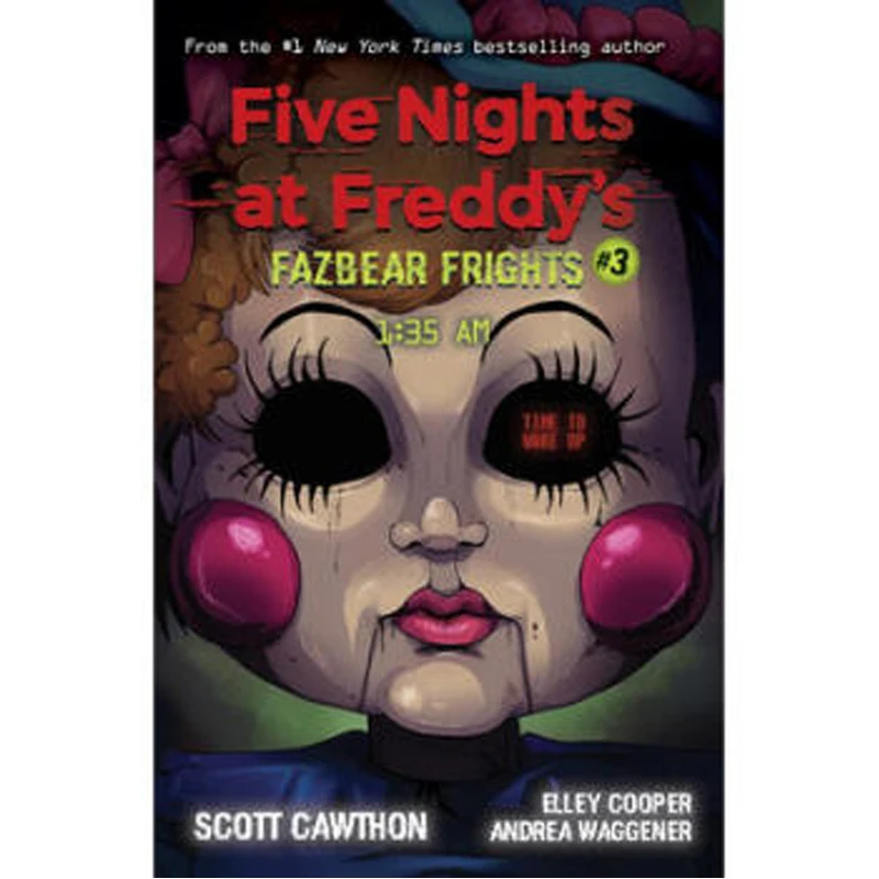 

Five Nights : Fazbear Frights #03 1:35AM Original English Novel