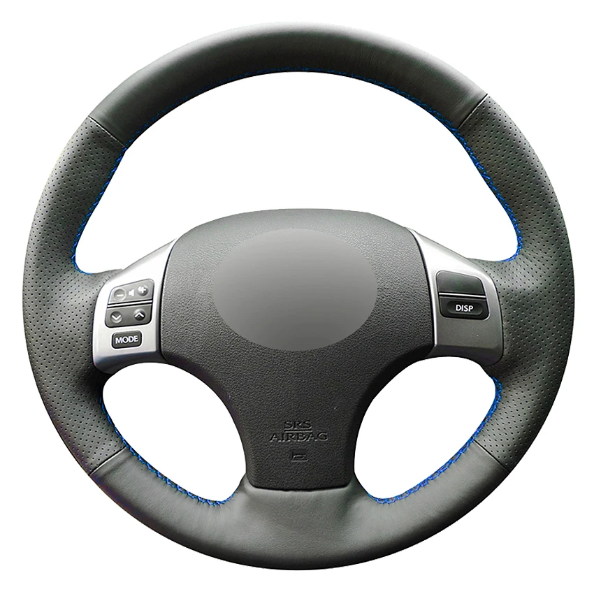 

Black Artificial Leather Car Steering Wheel Cover For Lexus IS IS250 IS250C IS300 IS300C IS350 IS350C F SPORT 2005-2011