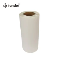 roll pet film 30cmx100m direct transfer printing paper t shirts fabric dtf printer heat transfer pet film rolls dtf