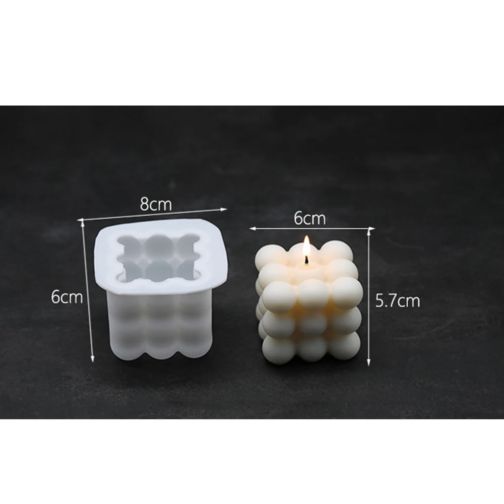 DIY Форма для свечей соевый воск форма пластырь ароматерапии свеча 3d силиконовая