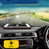 small car phone holder head up display projection screen for mobile phone car universal smart phone holder gps holder accessorie
